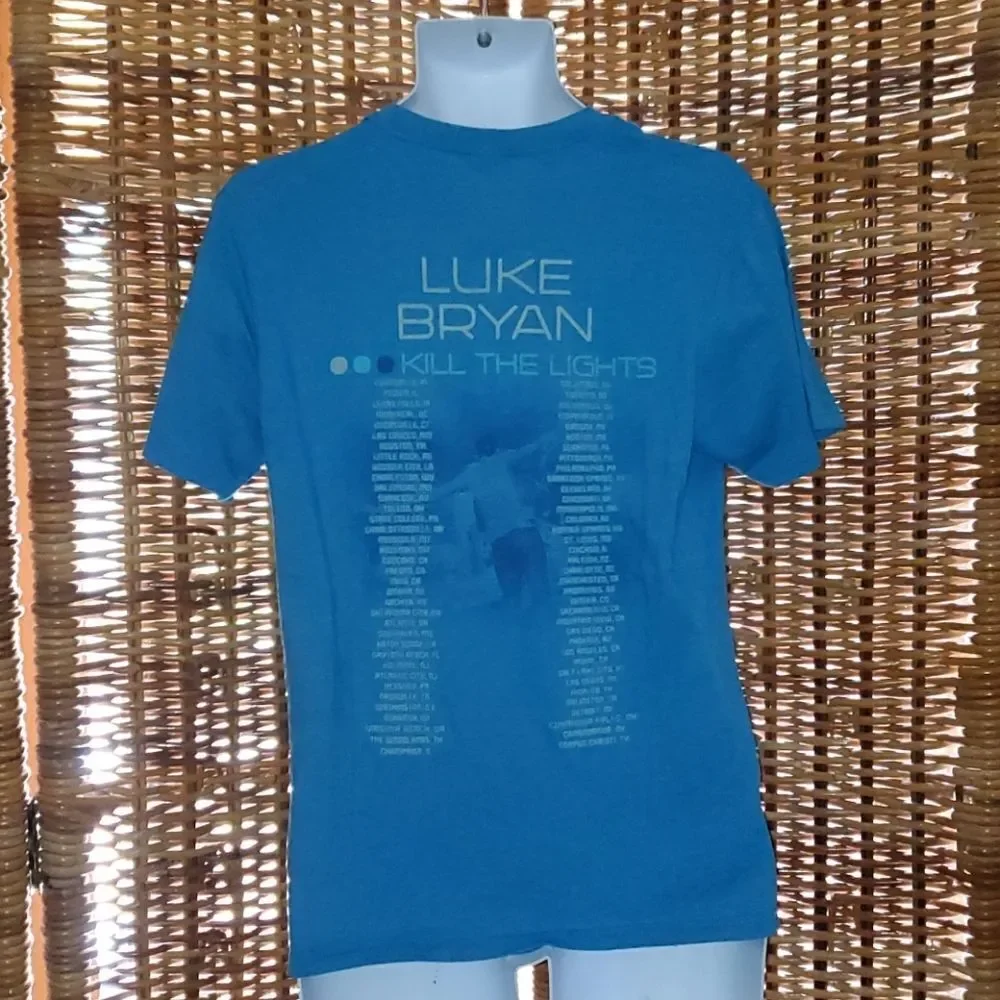 Luke Bryan Kill The Lights Tour T-shirt S